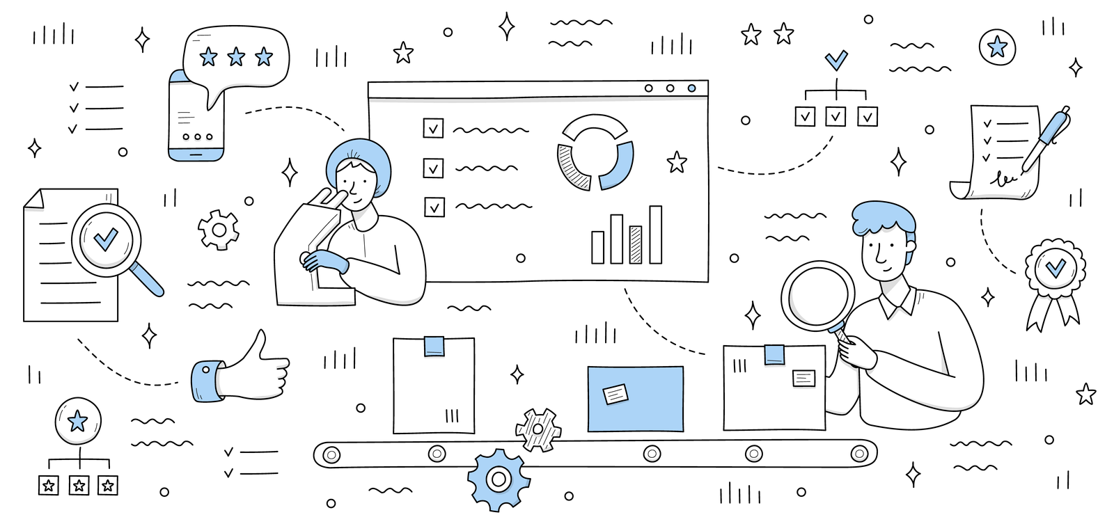 Checklist de serviços Lira Web Studio