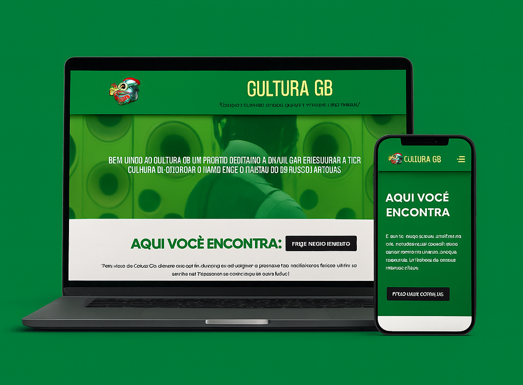 Cultura GB - Plataforma Educacional